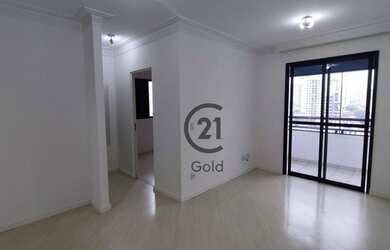 Imagem: O apartamento possui 1 Dormitório, 1 Banheiro, 1 Vaga na garagem