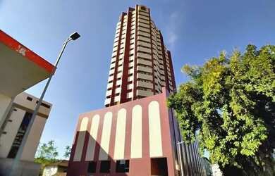 Imagem: O apartamento possui 1 Dormitório, 1 Banheiro, 1 Vaga na garagem