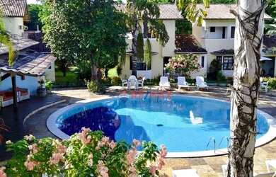 Imagem: A casa em condomínio possui 2 Dormitórios, 3 Banheiros, 3