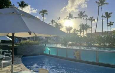 Imagem: O apartamento possui 1 Dormitório, 1 Vaga na garagem e está