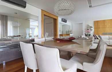 Imagem: O apartamento possui 3 Dormitórios, 5 Banheiros, 4 Vagas na