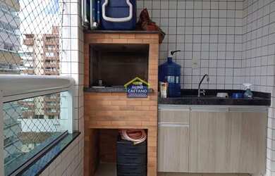 Imagem 4: Apartamento com 2 dorms, Guilhermina, Praia Grande - R$ 625 mil, Cod: ACT2545