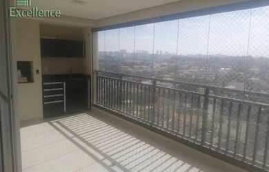 Imagem: O apartamento possui 3 Dormitórios, 4 Banheiros, 3 Vagas na