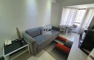 Imagem: O studio possui 1 Dormitório, 1 Banheiro, 1 Vaga na garagem