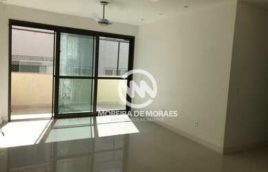 Imagem: O apartamento na cobertura possui 3 Dormitórios, 2 Banheiros