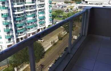 Imagem: O apartamento na cobertura possui 3 Dormitórios, 2 Banheiros