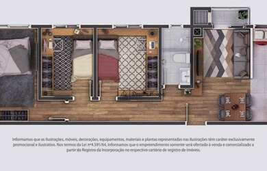 Imagem 15: Apartamento com 3 Dormitórios