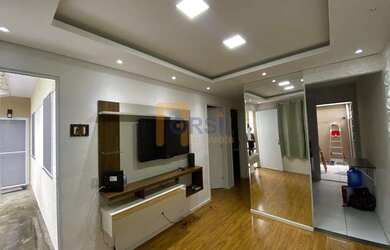 Imagem: A casa em condomínio possui 2 Dormitórios, 1 Banheiro, 1 Vaga