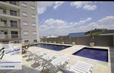 Imagem: O apartamento possui 2 Dormitórios, 2 Banheiros, 1 Vaga na