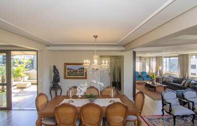 Imagem 12: Cobertura em Bela Vista. Piscina, Guarda roupa, Lareirae3 Vagas na garagem