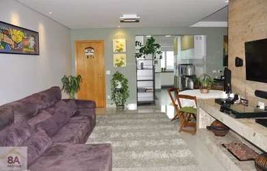 Imagem: O apartamento na cobertura possui 3 Dormitórios, 2 Banheiros