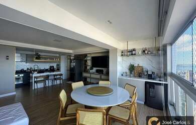 Imagem 2: Apartamento com 3 suítes, VISTA MAR e todo PROJETADO no Jardim Oceania