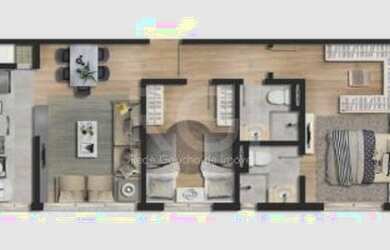 Imagem 7: Apartamento 2 dormitórios com vaga próximo ao Parcão