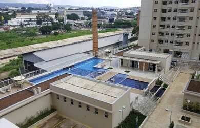 Imagem: O apartamento possui 2 Dormitórios, 2 Banheiros, 1 Vaga na