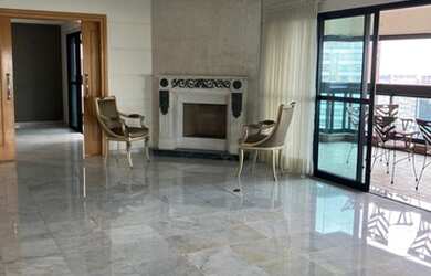 Imagem: O apartamento possui 4 Dormitórios, 5 Banheiros, 5 Vagas na