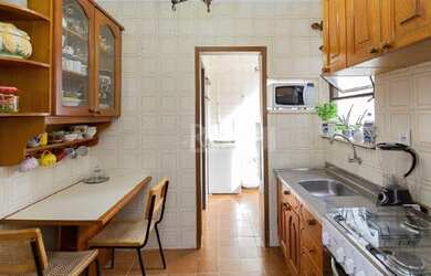 Imagem 6: Cobertura em Auxiliadora. Churrasqueira, 165m² de Área, 2 Vagas na garageme2...