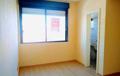 Imagem: A kitnet possui 1 Dormitório, 1 Banheiro, 30m² de Área e