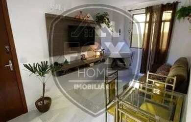 Imagem: O apartamento possui 2 Dormitórios, 1 Banheiro, 2 Vagas na