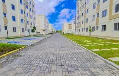 Imagem: O apartamento possui 2 Dormitórios, 1 Banheiro e 55m² de Área