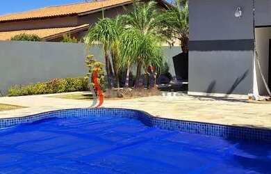 Imagem: A casa em condomínio possui 3 Dormitórios, 4 Banheiros, 4