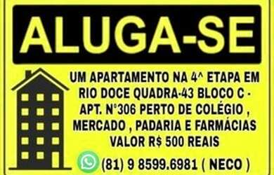 Imagem: O apartamento possui 2 Dormitórios, 1 Banheiro e está localizado