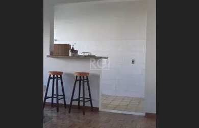 Imagem: O apartamento possui 2 Dormitórios, 1 Banheiro, 55m² de Área