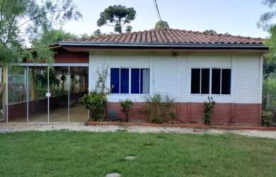 Imagem: Casa material 115m2 Garagem/deposito 60m2 - terreno 1.163m2