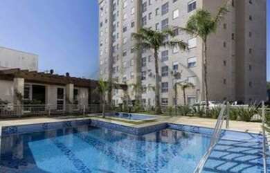 Imagem: O apartamento possui 3 Dormitórios, 1 Banheiro, 2 Vagas na