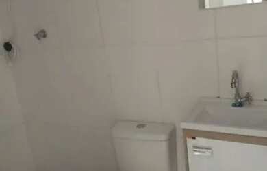 Imagem: A kitnet possui 1 Dormitório, 1 Banheiro e está localizado