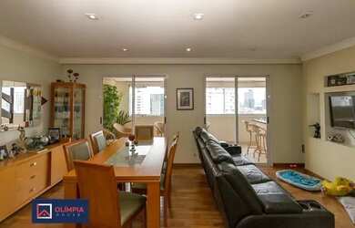 Imagem: O apartamento possui 3 Dormitórios, 3 Banheiros, 4 Vagas na