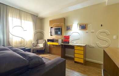 Imagem 3: Flat The World na Vila Olímpia disponível disponível para locação...