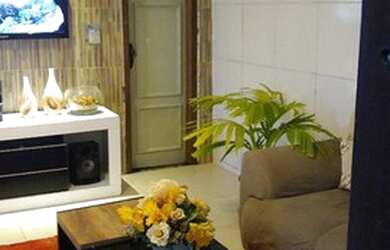 Imagem: A casa possui 2 Dormitórios, 1 Banheiro e está localizado