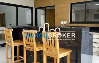 Imagem: A casa em condomínio possui 3 Dormitórios, 5 Banheiros, 2