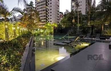 Imagem: O apartamento possui 4 Dormitórios, 5 Banheiros, 5 Vagas na