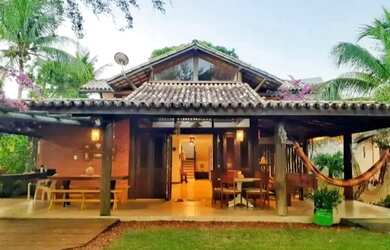 Imagem: A casa em condomínio possui 3 Dormitórios, 4 Banheiros, 2