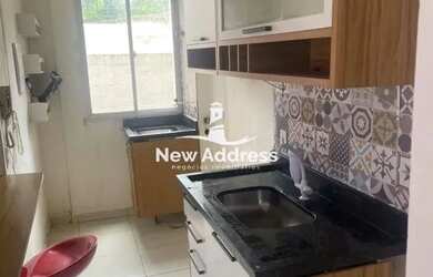 Imagem 3: Apartamento térreo, sol da manhã e com lazer à venda em Marcílio de...