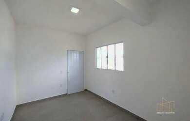 Imagem: A kitnet possui 1 Dormitório, 1 Banheiro, 1 Vaga na garagem