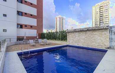 Imagem 8: Ed. Amalfi na Batista Campos , 2 suítes, 132m2 , Porteira fechada