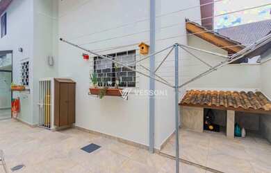 Imagem 10: Sobrado Triplex em condomínio fechad no bairro Ahú - Curitiba/PR