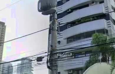 Imagem: O apartamento para alugar possui 3 Dormitórios, 5 Banheiros