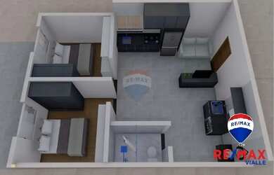 Imagem 4: Studio Moderno à Venda em Passos, MG