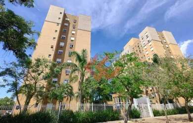 Imagem: O apartamento possui 2 Dormitórios, 2 Banheiros, 1 Vaga na