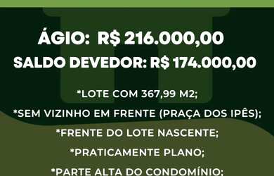 Imagem: O terreno possui 367m² de Área, Direto com o proprietário