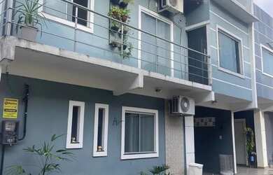 Imagem: A casa em condomínio possui 2 Dormitórios, 3 Banheiros, 1