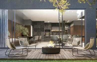 Imagem 2: Casa à venda com 257m² e 3 quartos no Santo Inácio Curitiba/PR