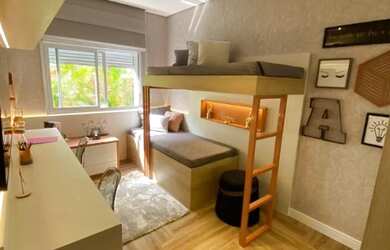 Imagem 2: Apartamento com 2 quartos e 53m2 no ABC