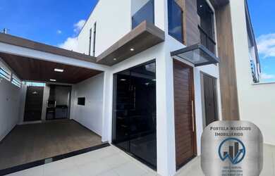 Imagem 2: Casa no Antares, 2 suítes, 2 vagas, espaço gourmet, 103m²