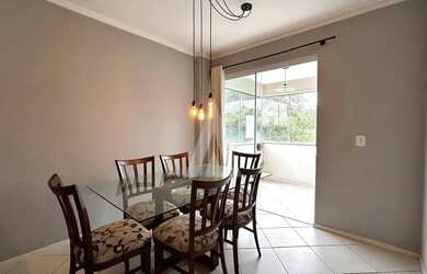 Imagem 3: APARTAMENTO SEMI MOBILIADO COM 3 QUARTOS, SACADA COM CHURRASQUEIRA, NO...