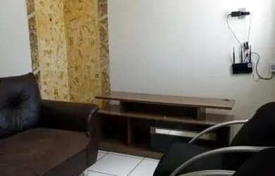 Imagem: A casa possui 3 Dormitórios, 2 Banheiros, 1 Vaga na garagem