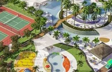 Imagem: O terreno possui 242m² de Área e está localizado em Eplenum